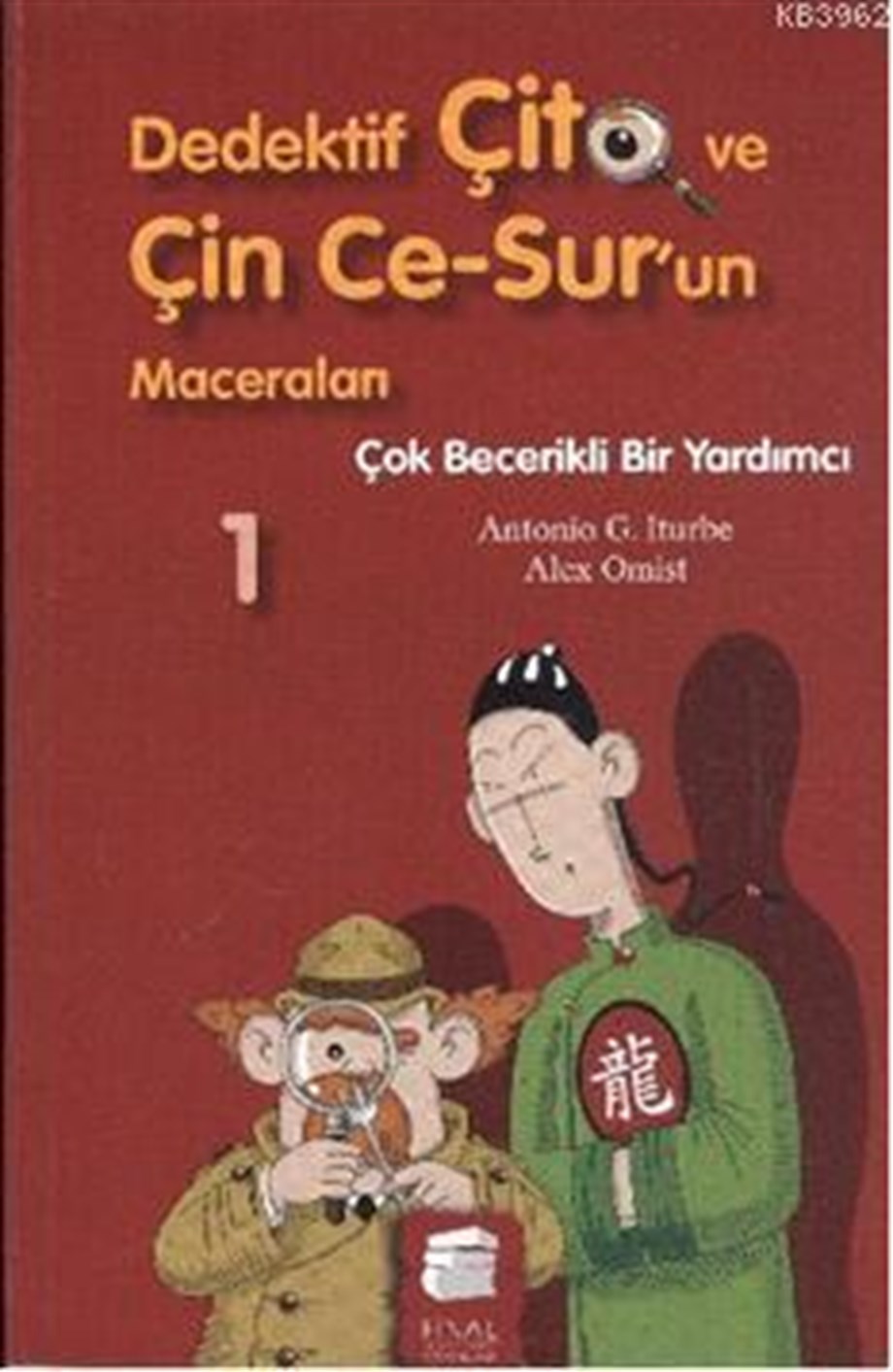 Çok Becerikli Bir Yardımcı; Dedektif Çito ve Çin Ce-Sur'un Maceraları,7-9 Yaş