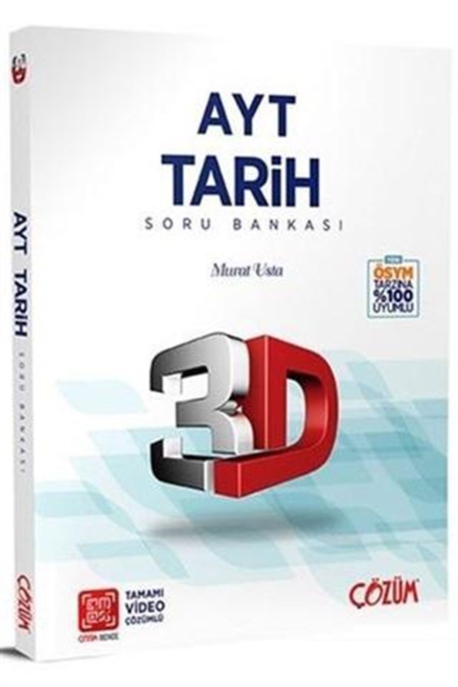 Çözüm Yayınları AYT Tarih Soru Bankası 3D Çözüm 