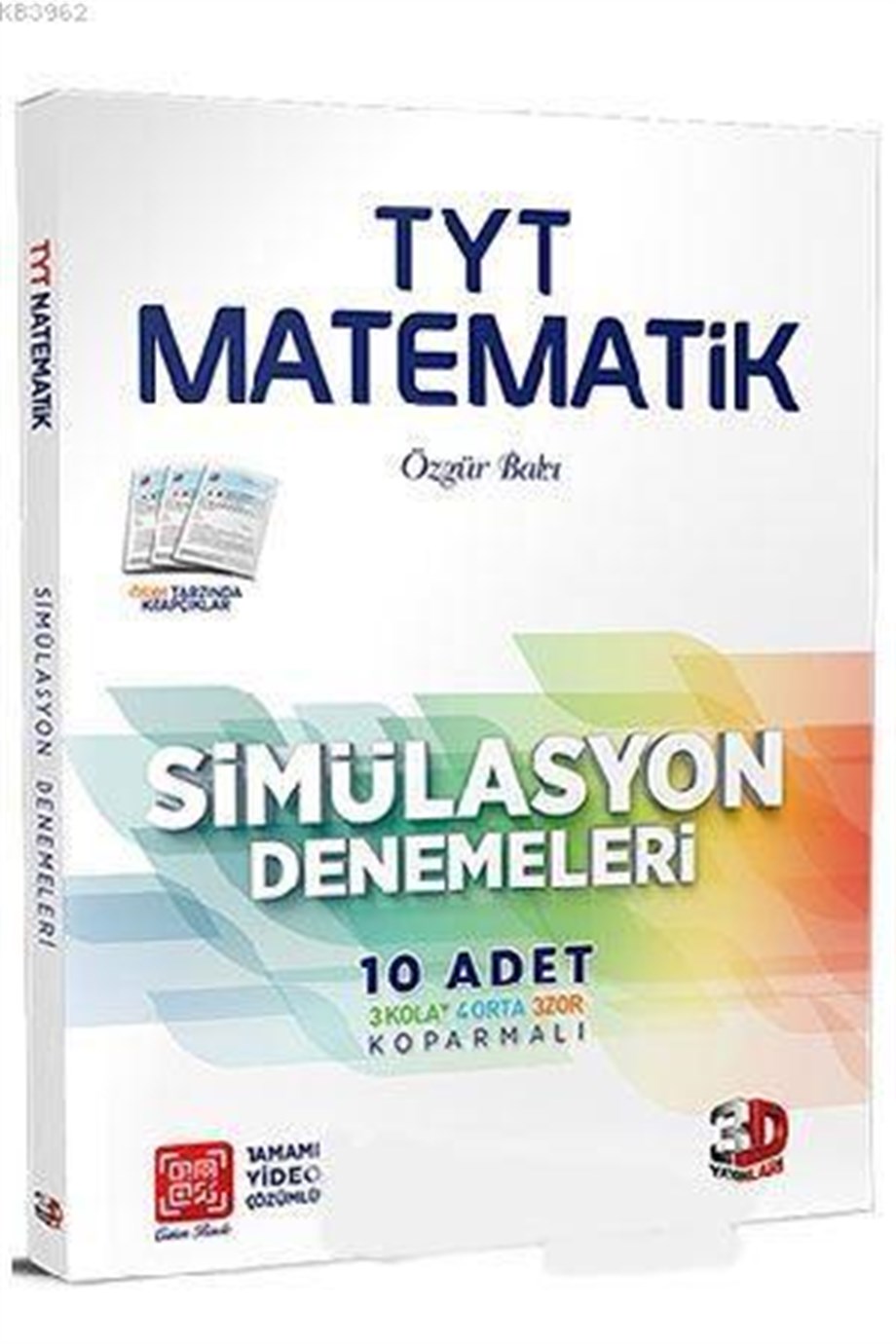 Çözüm Yayınları TYT Matematik Simülasyon Denemeleri Çözüm 