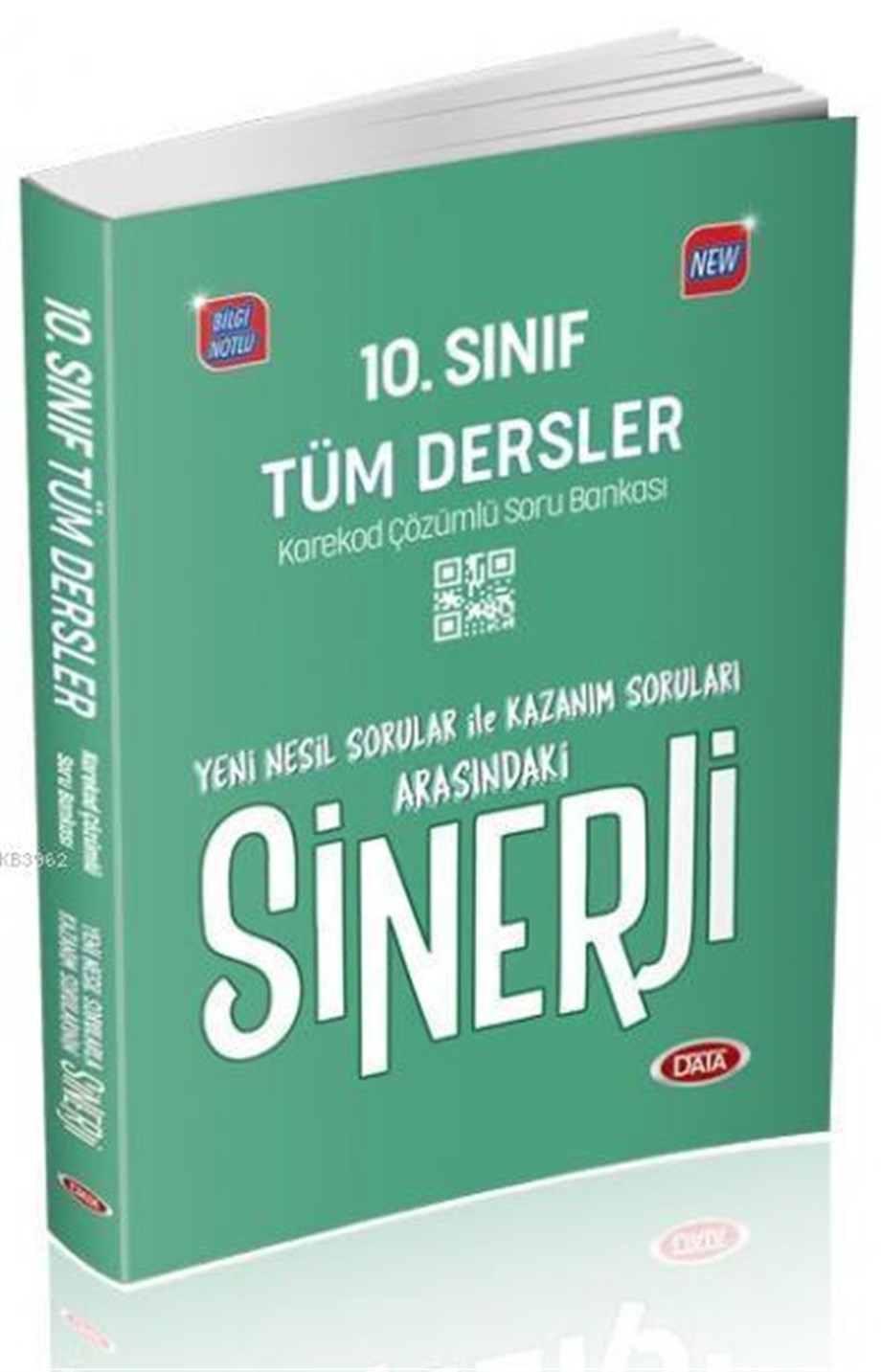 Data Yayınları 10. Sınıf Tüm Dersler Sinerji Soru Bankası Data 