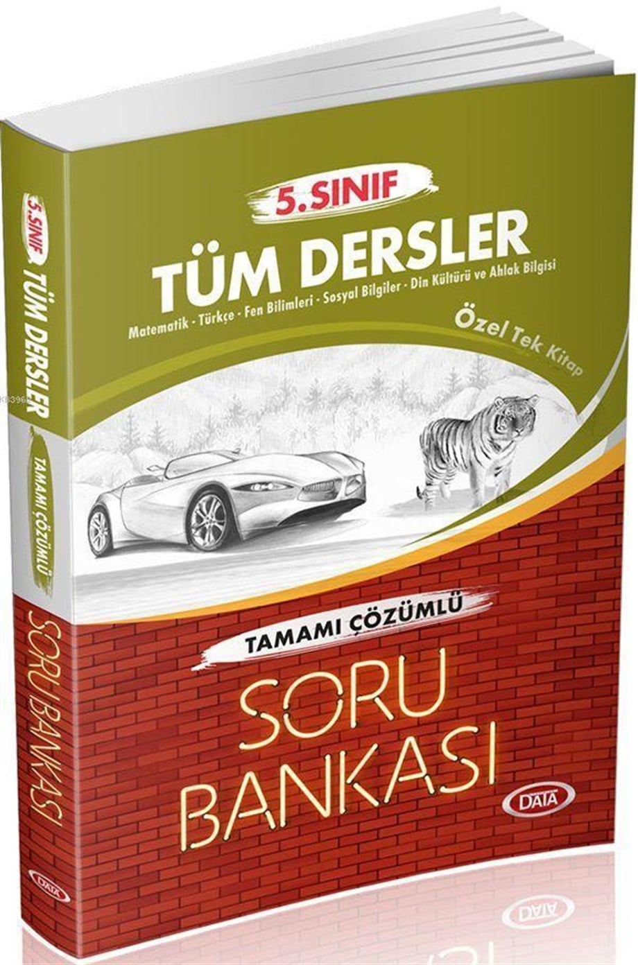Data Yayınları 5. Sınıf Tüm Dersler Çözümlü Soru Bankası
