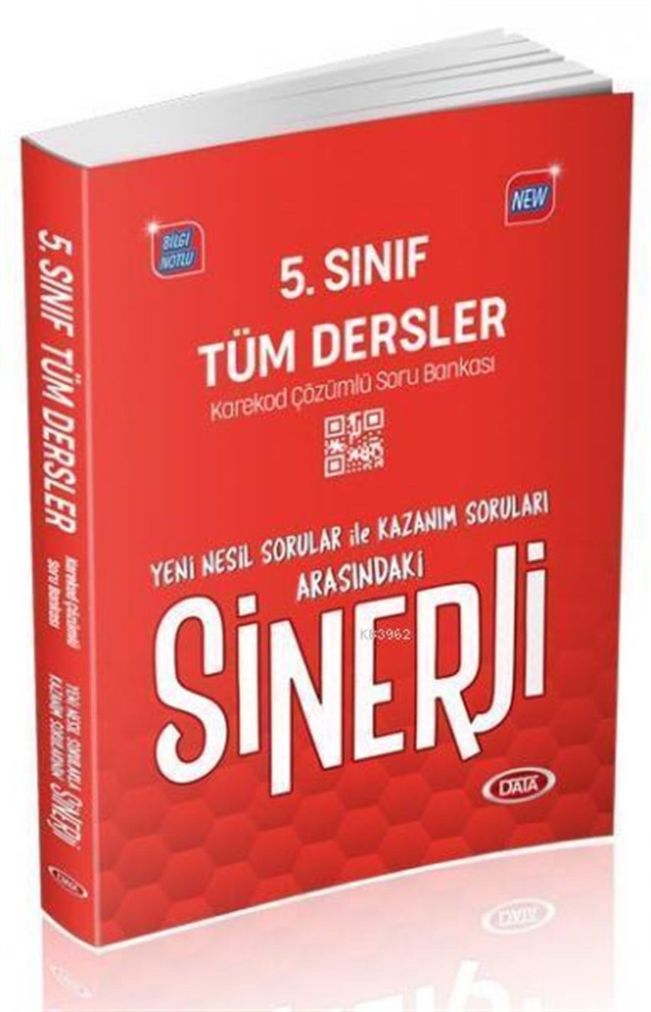 Data Yayınları 5. Sınıf Tüm Dersler Sinerji Soru Bankası Data 