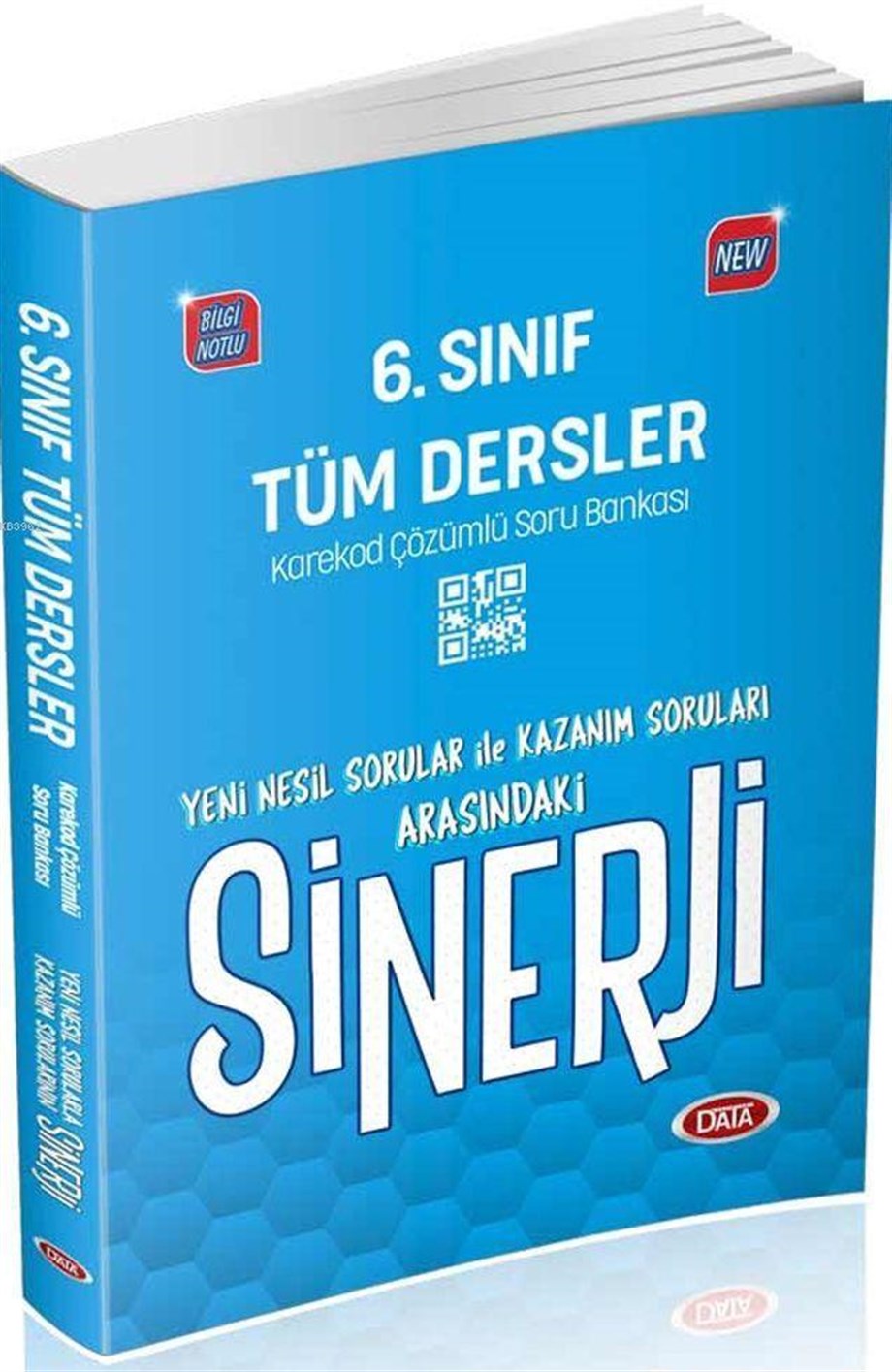 Data Yayınları 6. Sınıf Tüm Dersler Sinerji Soru Bankası Data 