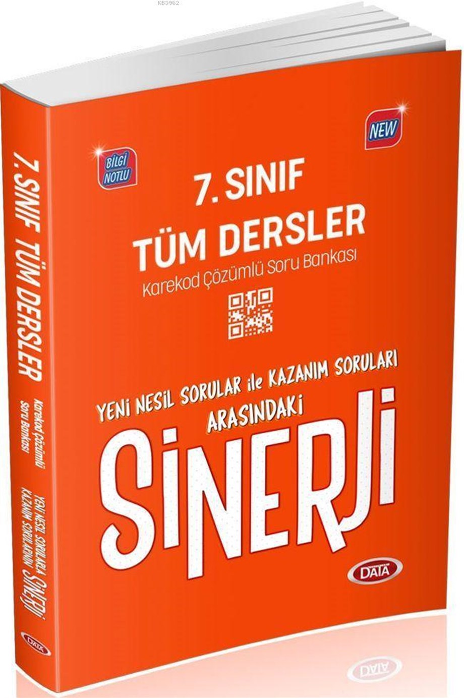 Data Yayınları 7. Sınıf Tüm Dersler Sinerji Soru Bankası Data 