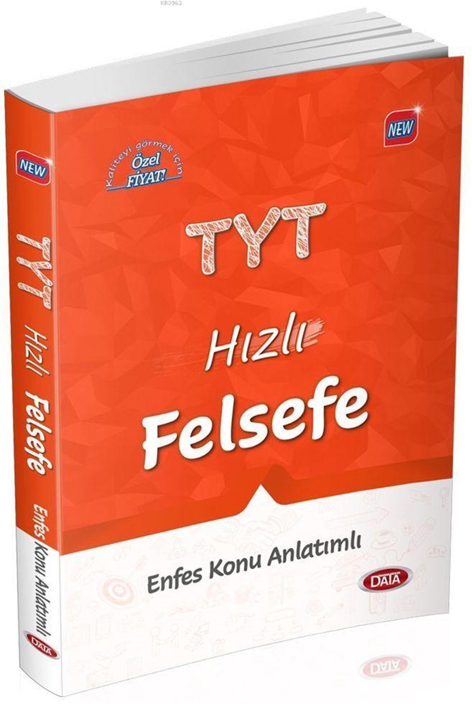Data Yayınları TYT Hızlı Felsefe Enfes Konu Anlatımlı Data 