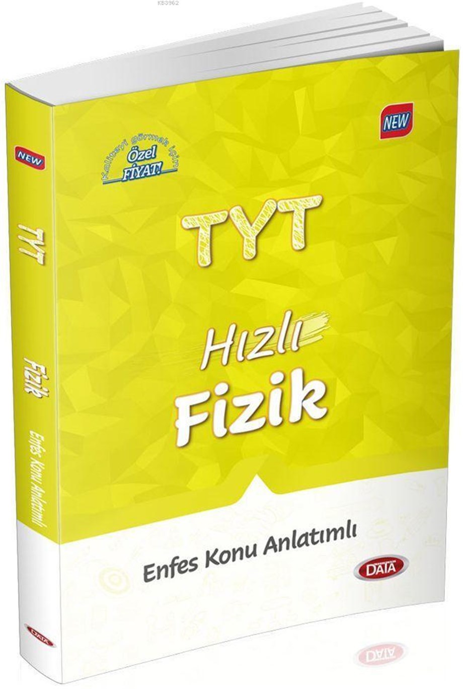 Data Yayınları TYT Hızlı Fizik Enfes Konu Anlatımlı Data 