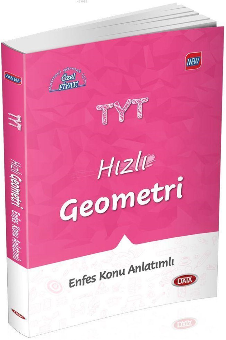 Data Yayınları TYT Hızlı Geometri Enfes Konu Anlatımlı Data 