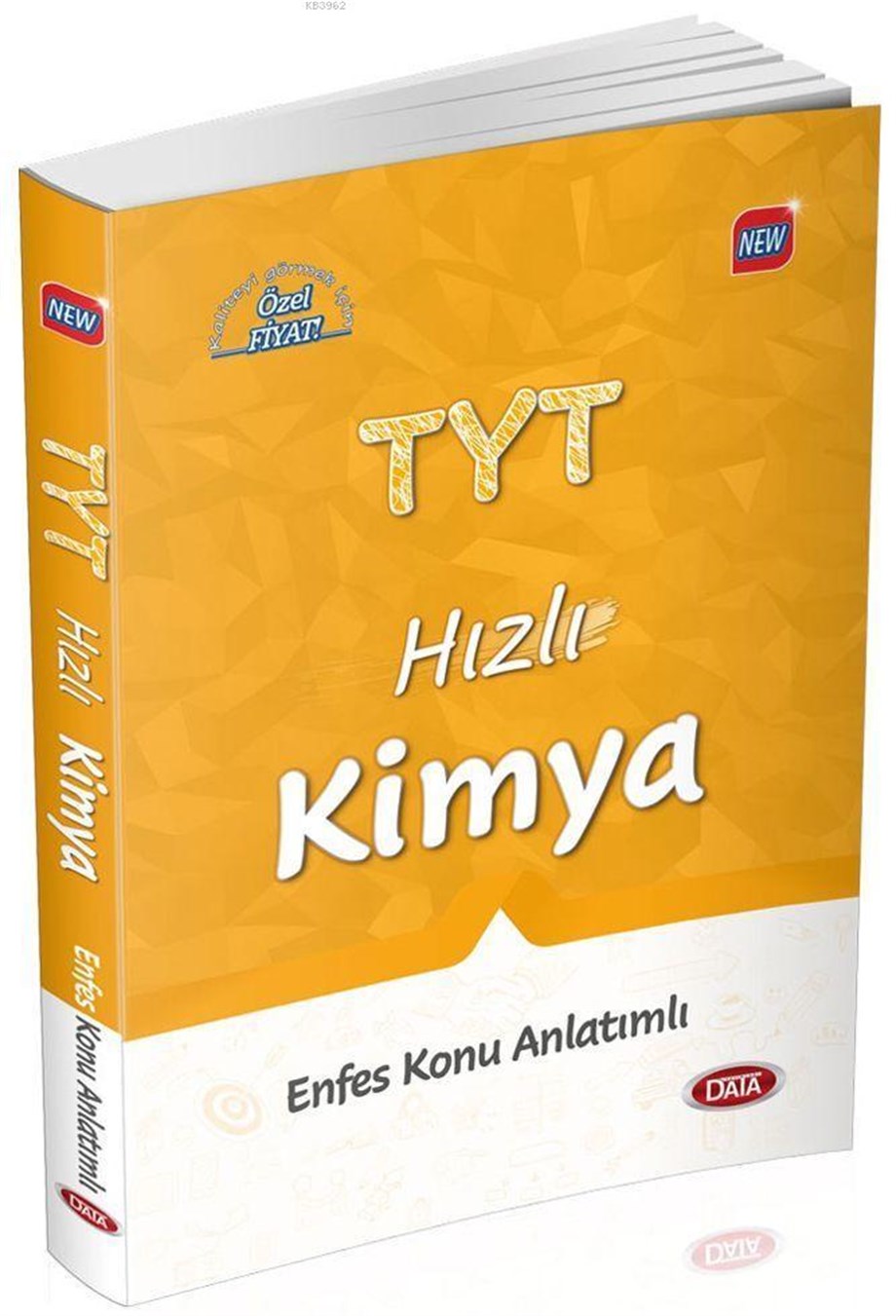 Data Yayınları TYT Hızlı Kimya Enfes Konu Anlatımlı Data 
