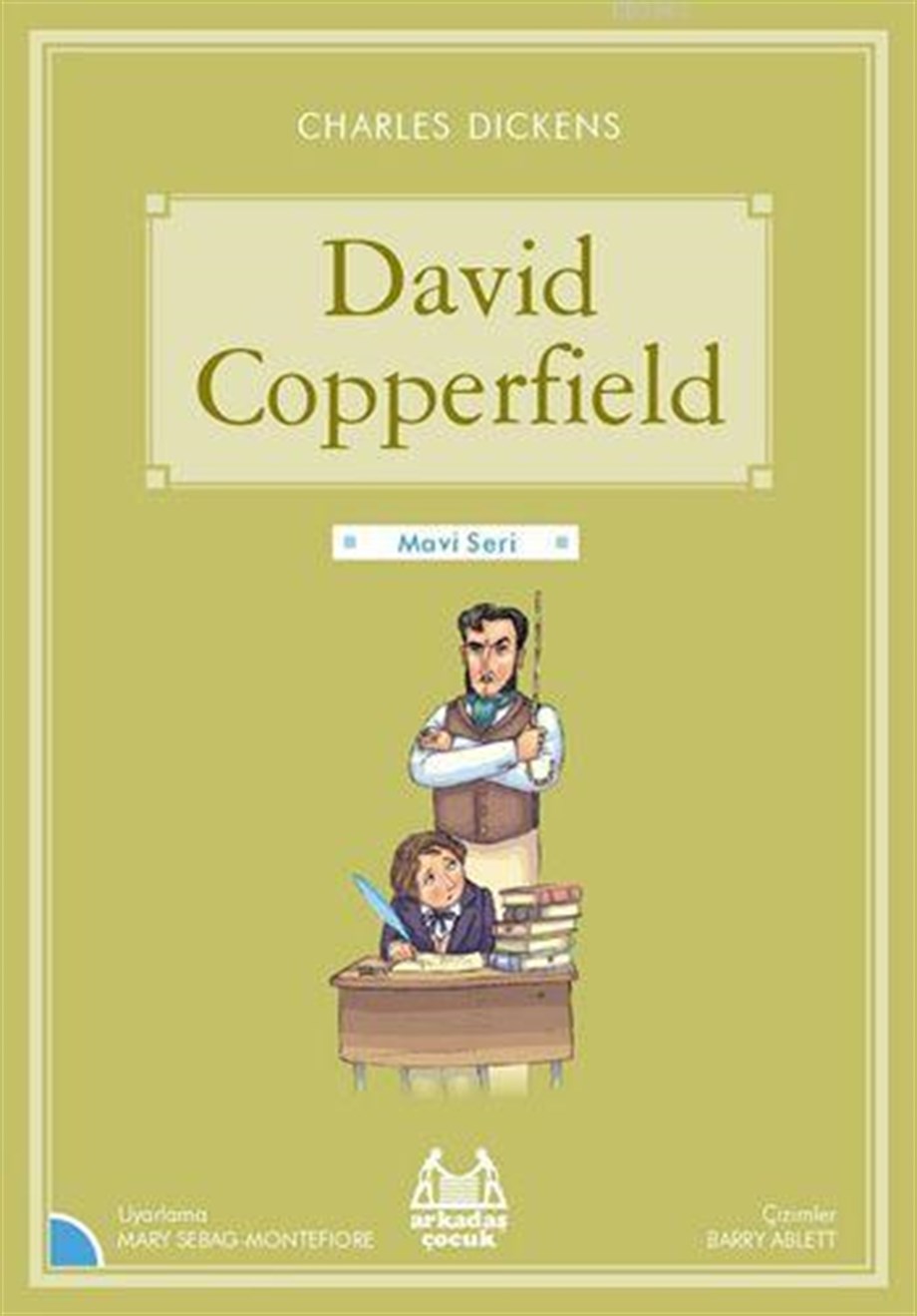 David Copperfield; Gökkuşağı Mavi Seri