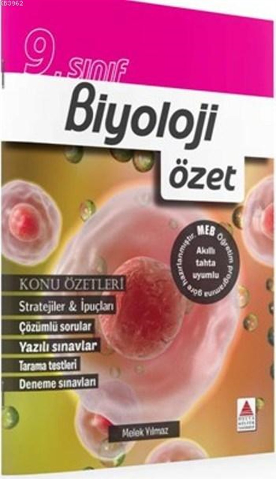 Delta Kültür Yayınları 9. Sınıf Biyoloji Özet Delta Kültür 