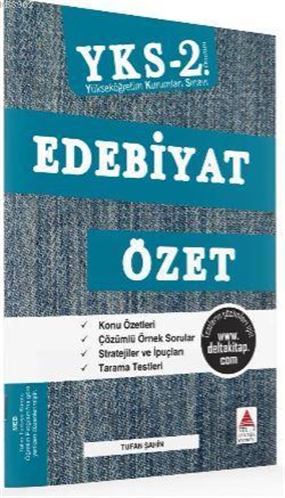 Delta Kültür Yayınları AYT Edebiyat Özet Delta Kültür 