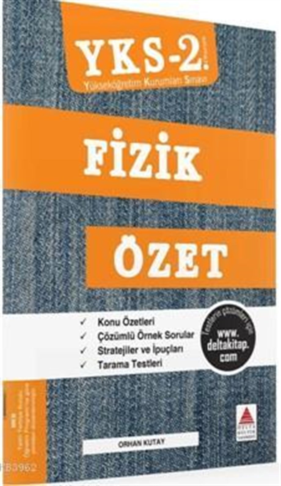 Delta Kültür Yayınları AYT Fizik Özet Delta Kültür 