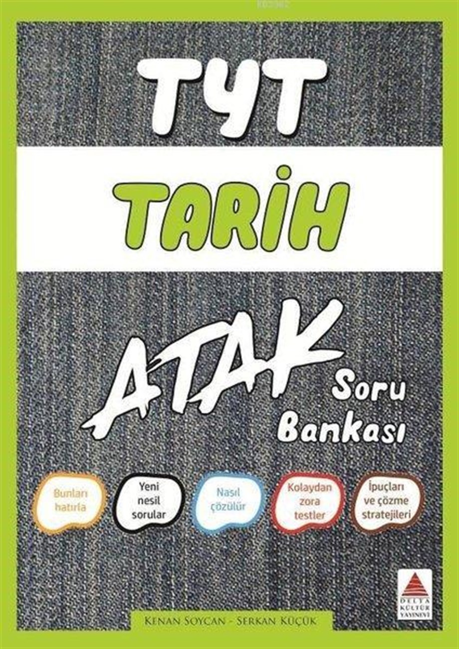 Delta Kültür Yayınları TYT Tarih Atak Soru Bankası Delta Kültür 