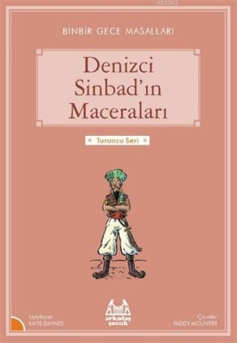 Denizci Sinbad'ın Maceraları; Turuncu Seri