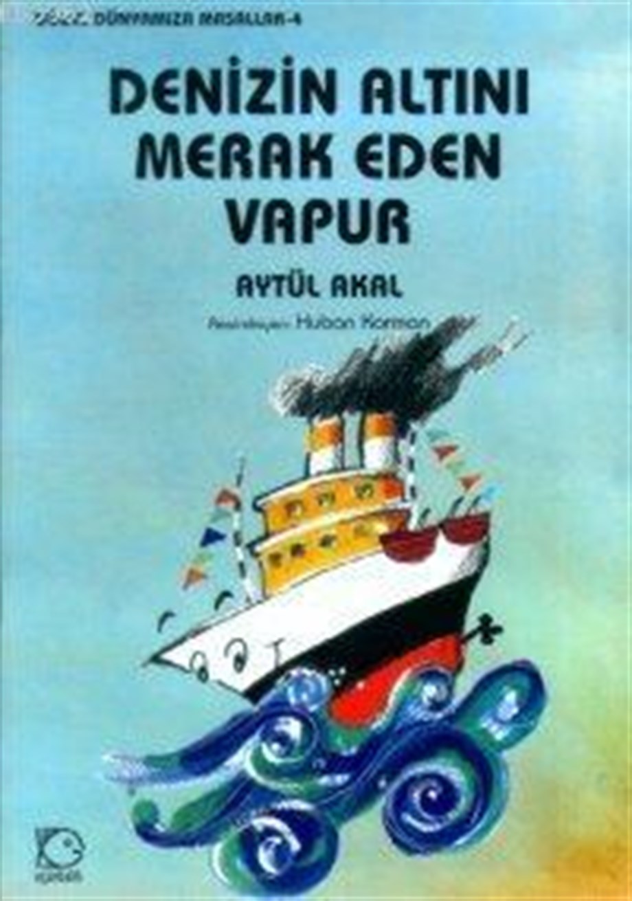 Denizin Altını Merak Eden Vapur