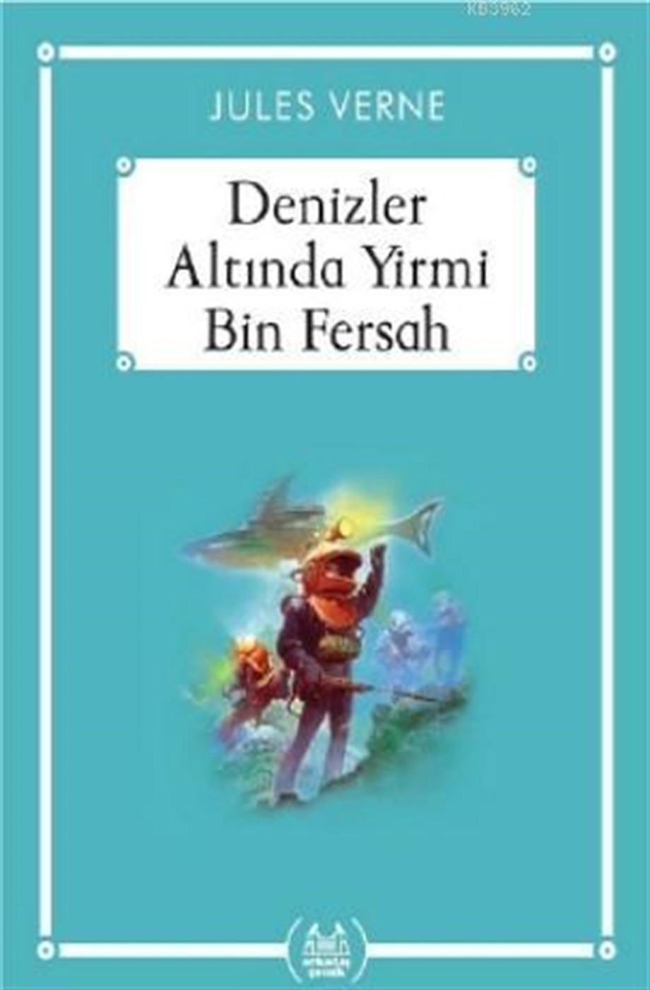 Denizler Altında Yirmi Bin Fersah (Gökkuşağı Cep Kitap)