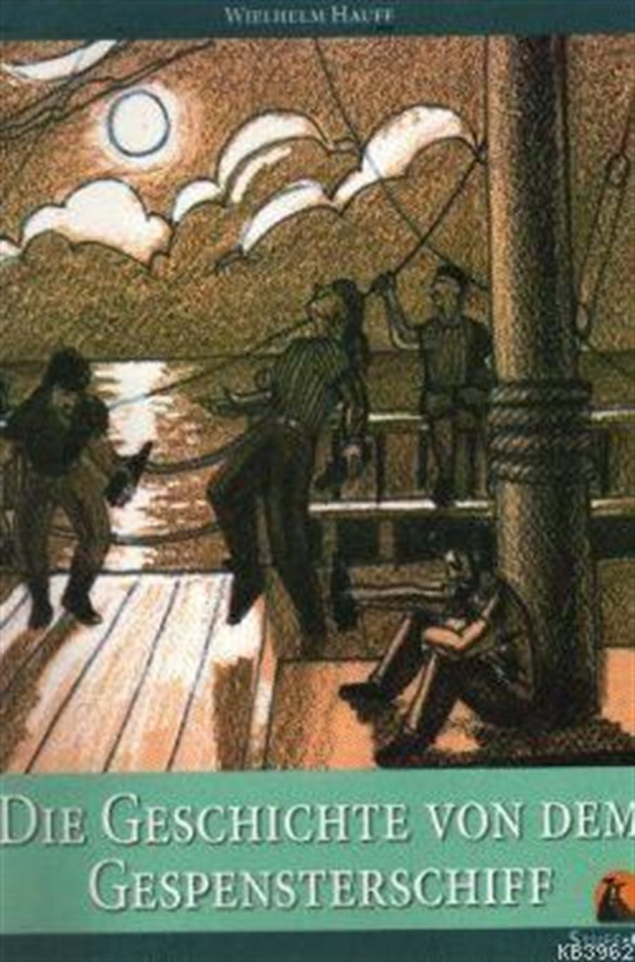Die Geschichte dem Gespenterschiff