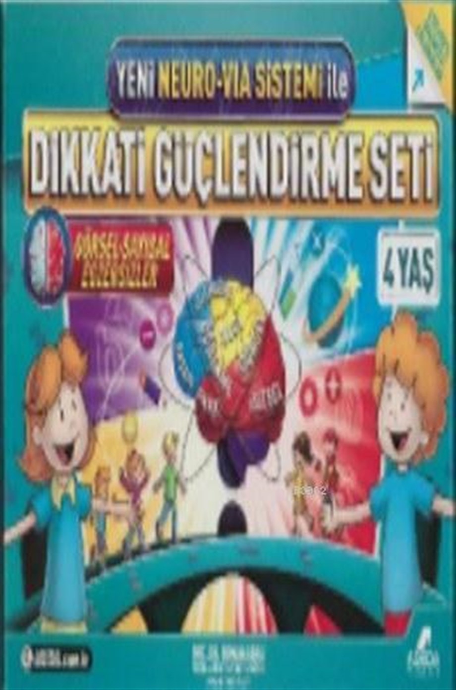 Dikkati Güçlendirme Seti 4 Yaş; Yeni Neuro Via Sistemi İle