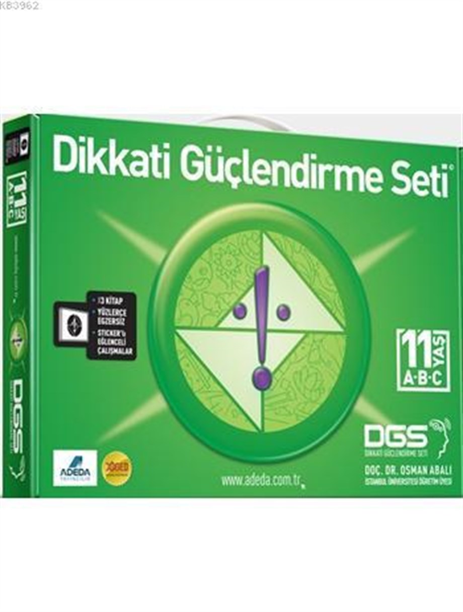 Dikkati Güçlendirme Seti; 5. Sınıf, 11 Yaş