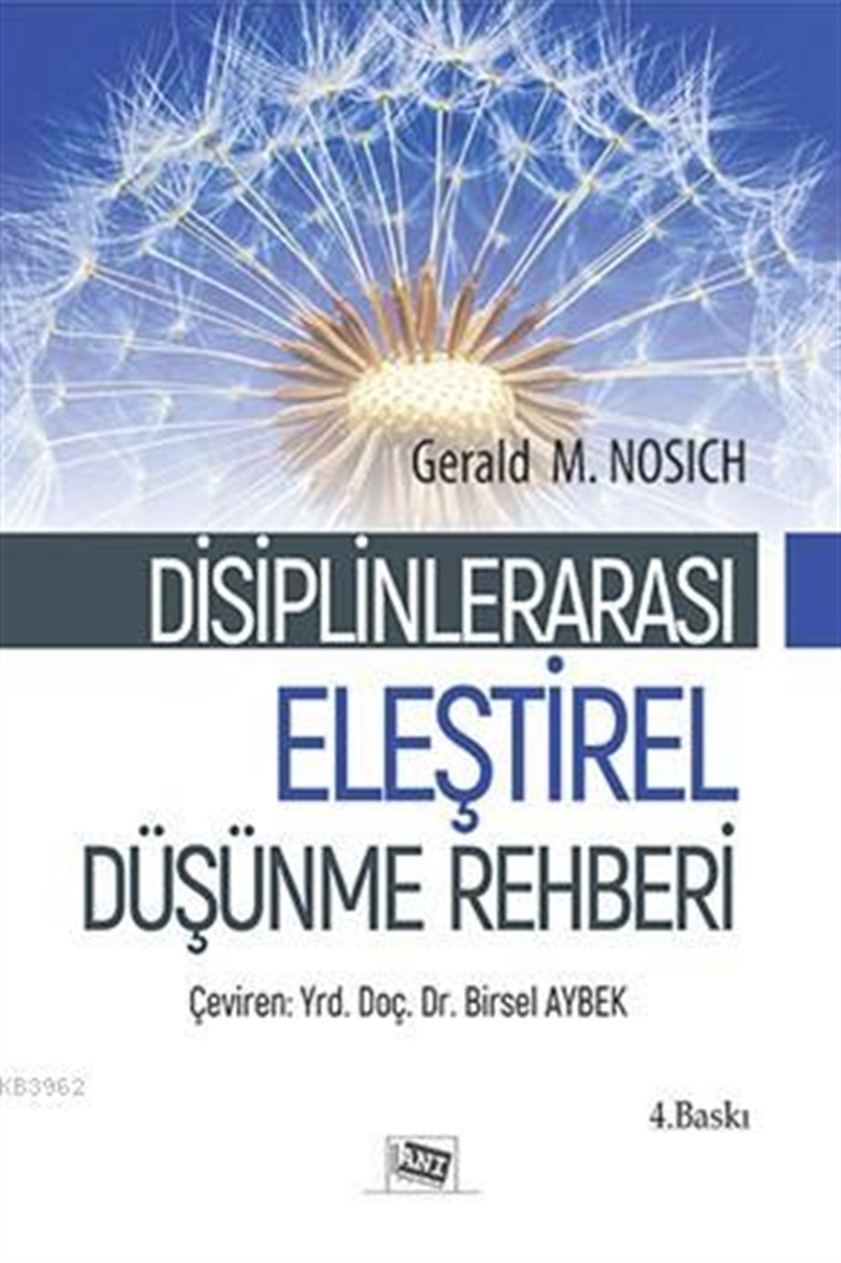 Disiplinler Arası Eleştirel Düşünme Rehberi