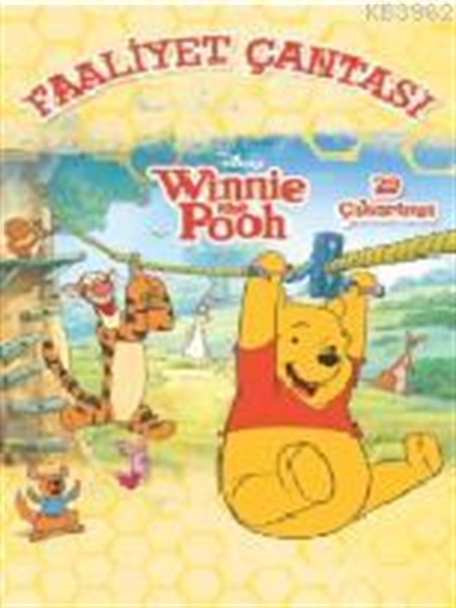 Disney Winnie Faaliyet Çantası