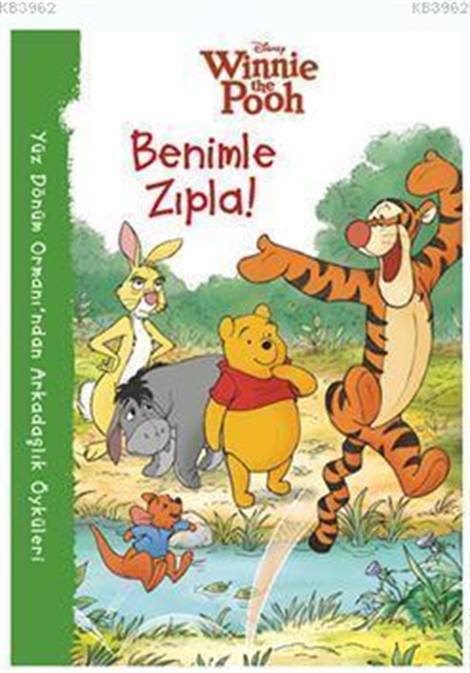 Disney Winnie the Pooh : Benimle Zıpla!