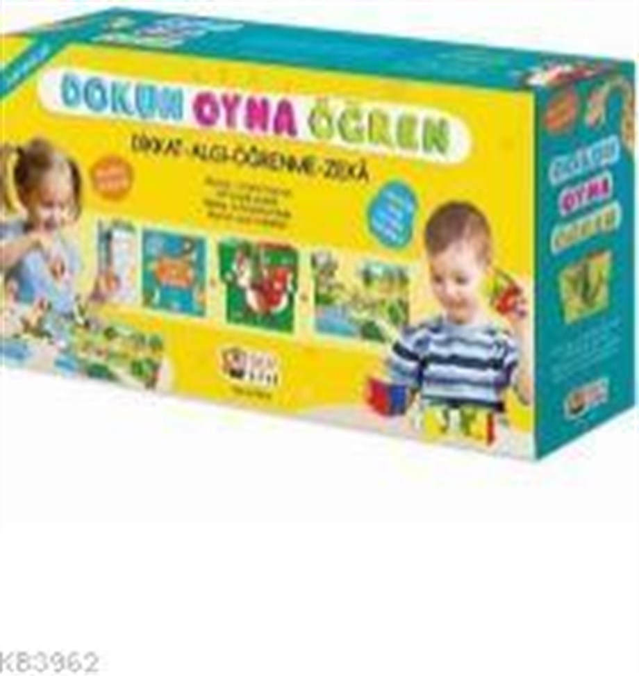 Dokun Oyna Öğren Seti - Hayvanlar