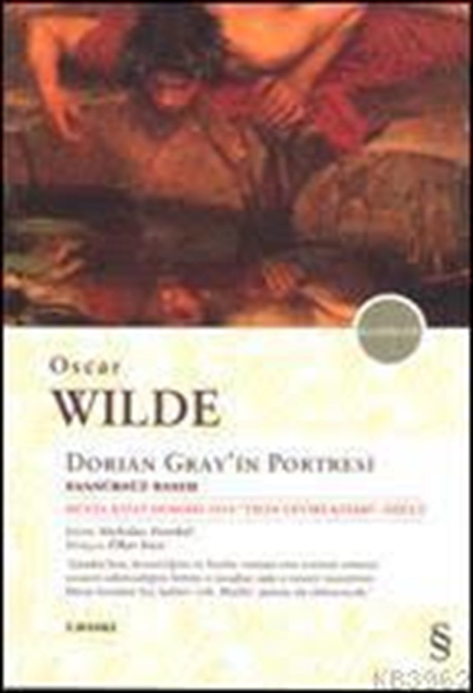 Dorian Gray'in Portresi (Sansürsüz Basım)