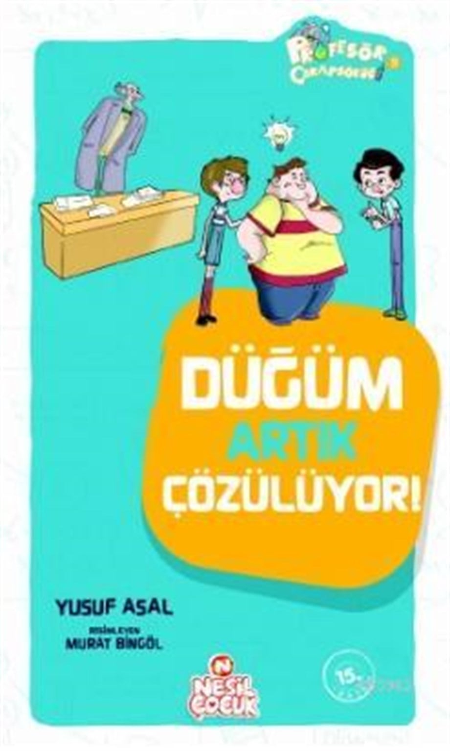 Düğüm Artık Çözülüyor; Profesör Çorapsöküğü Serisi