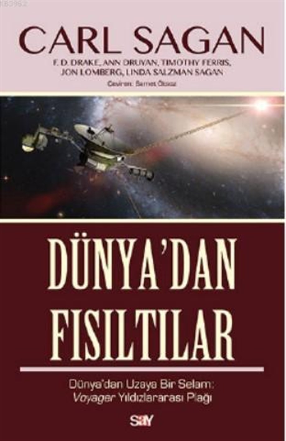 Dünya'dan Fısıltılar; Dünya'dan Uzaya Bir Selam: Voyager Yıldızlararası Plağı
