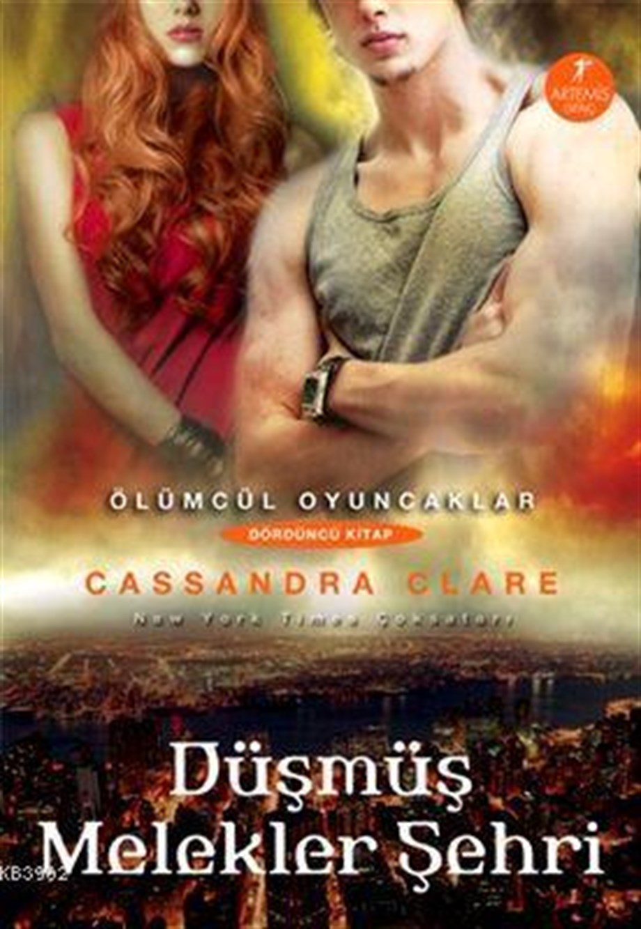 Düşmüş Melekler Şehri; Ölümcül Oyuncaklar 4. kitap
