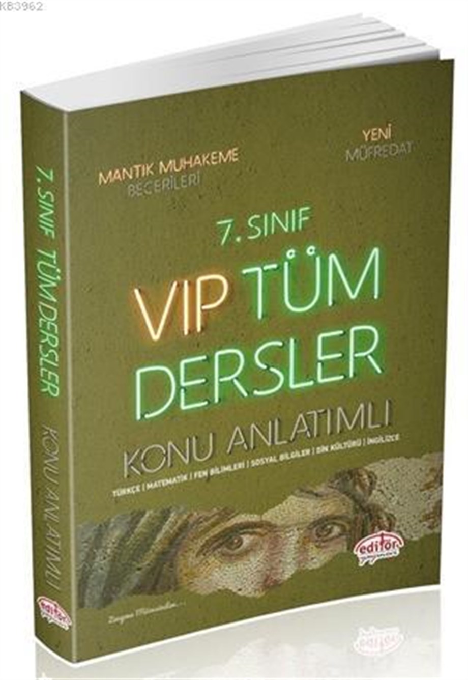 Editör - 7. Sınıf Tüm Dersler Konu