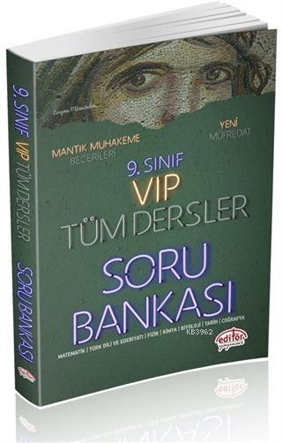 Editör - 9.Sınıf Vıp Tümdersler Soru Bankası