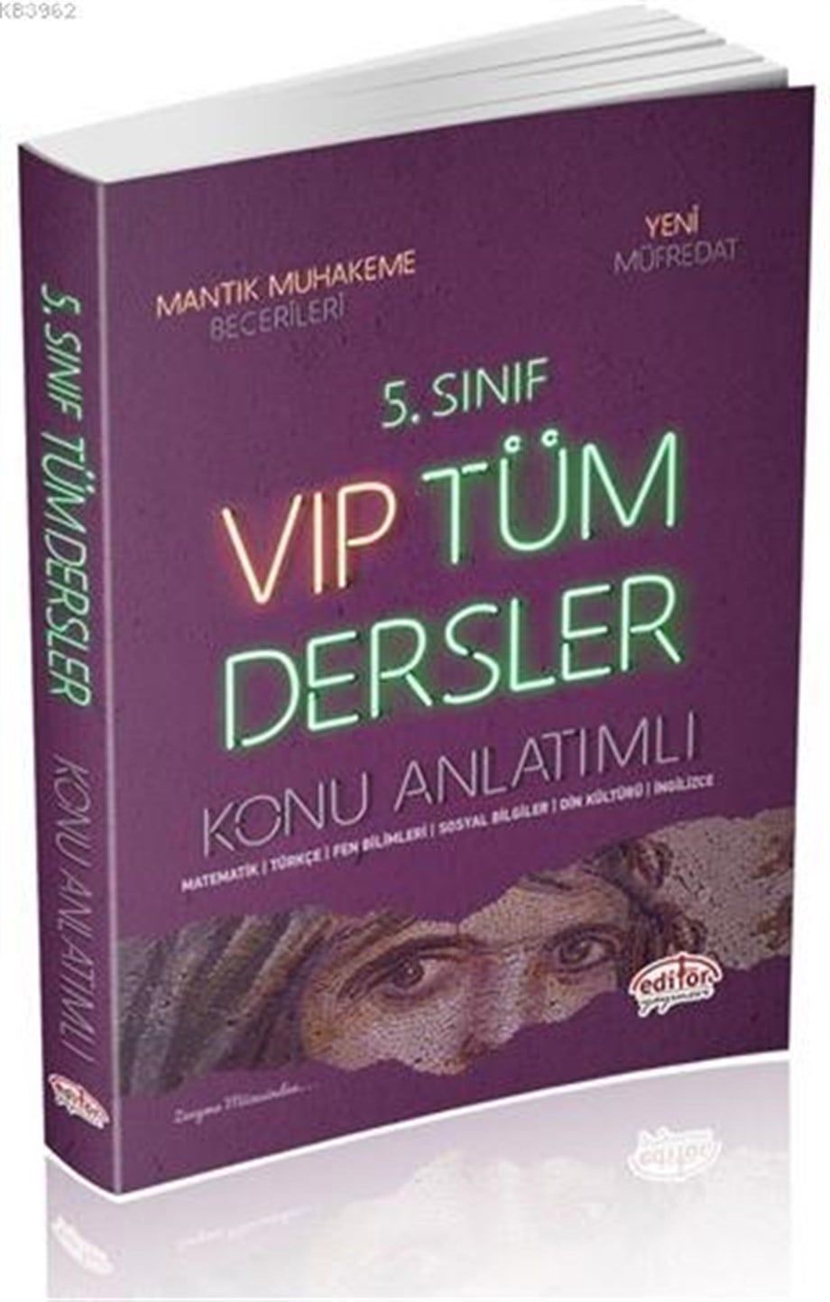 Editör-5.Sınıf Vıp Tüm Dersler Konu