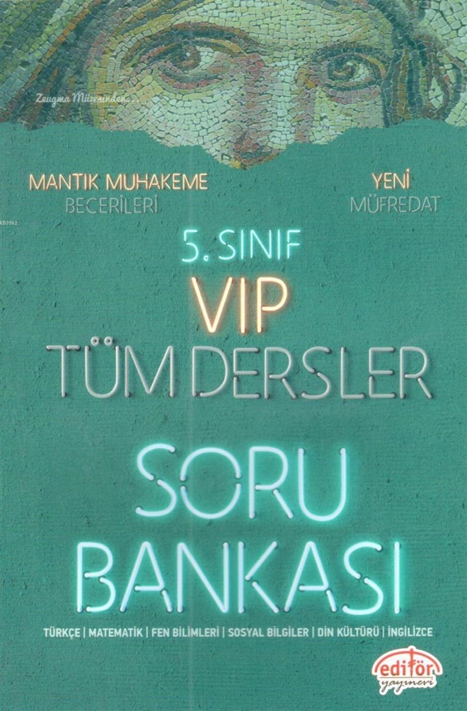 Editör 5.Sınıf Vip Tüm Dersler Soru Bankası