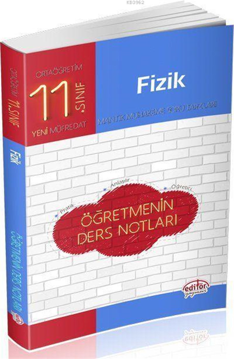 Editör Yayınları 11. Sınıf Fizik Öğretmenin Ders Notları Editör 