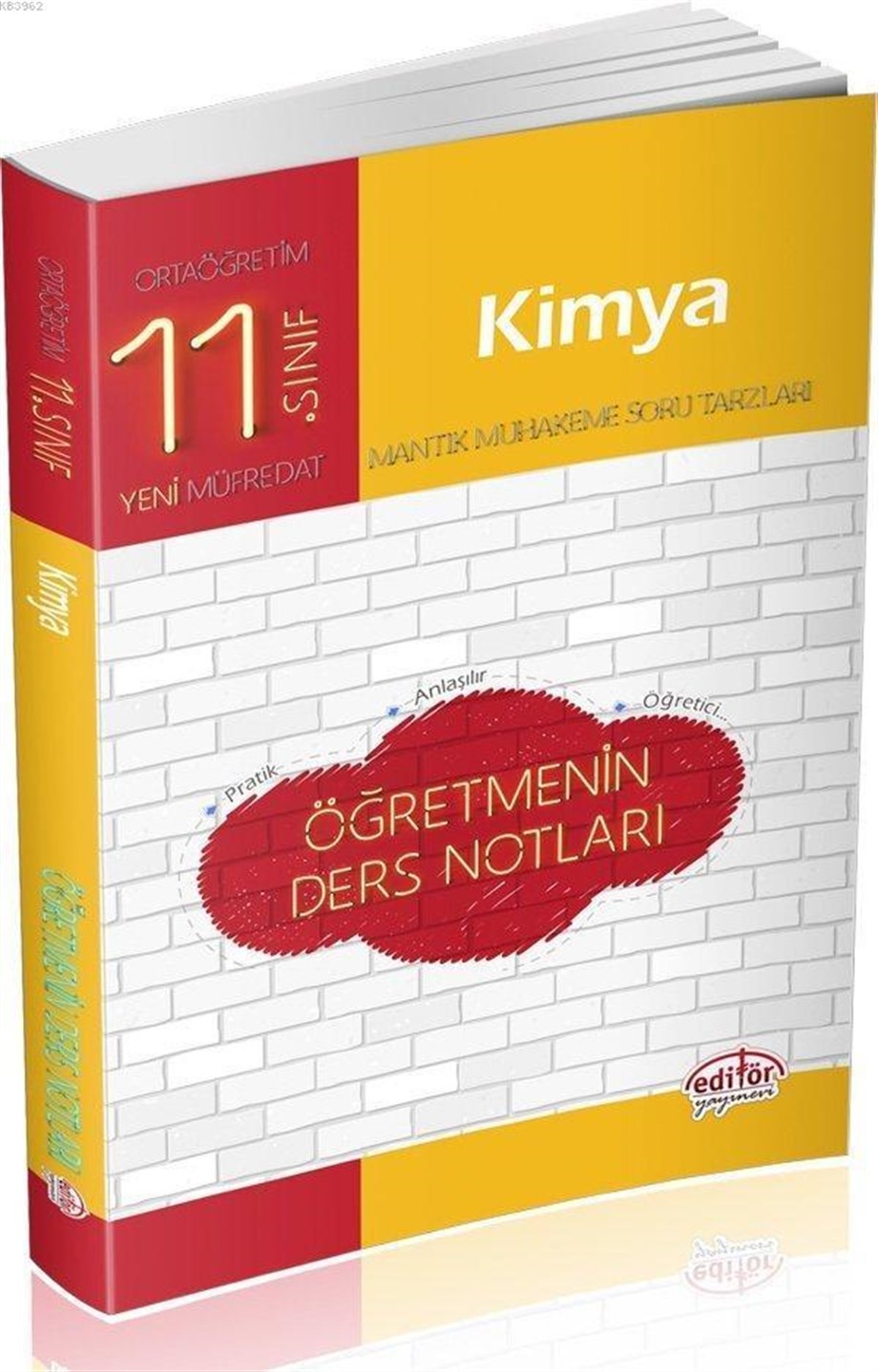 Editör Yayınları 11. Sınıf Kimya Öğretmenin Ders Notları Editör 