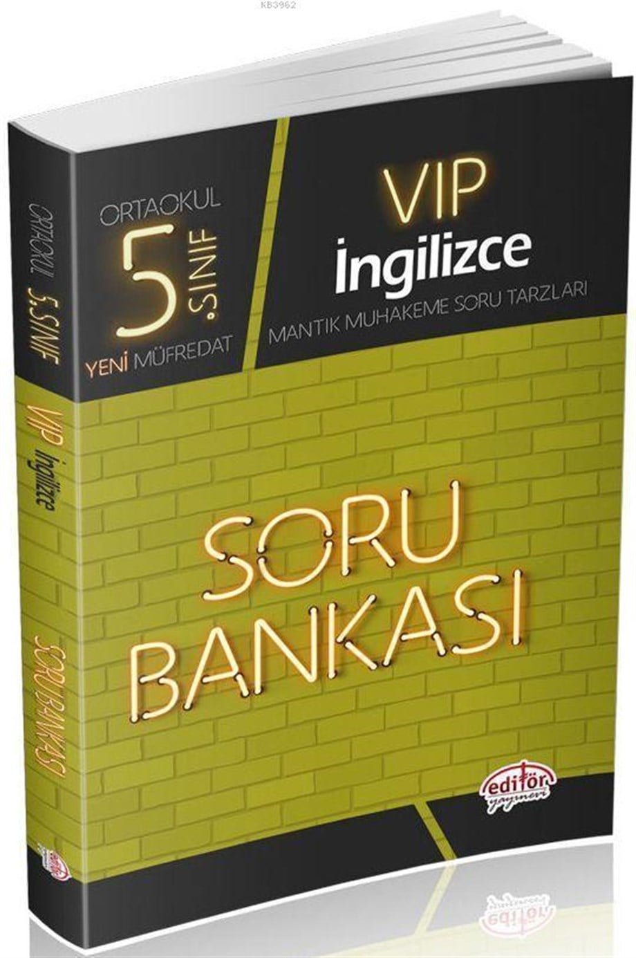 Editör Yayınları 5. Sınıf Vip İngilizce Soru Bankası Editör 