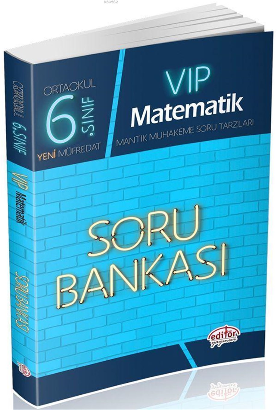 Editör Yayınları 6. Sınıf VIP Matematik Soru Bankası Editör 