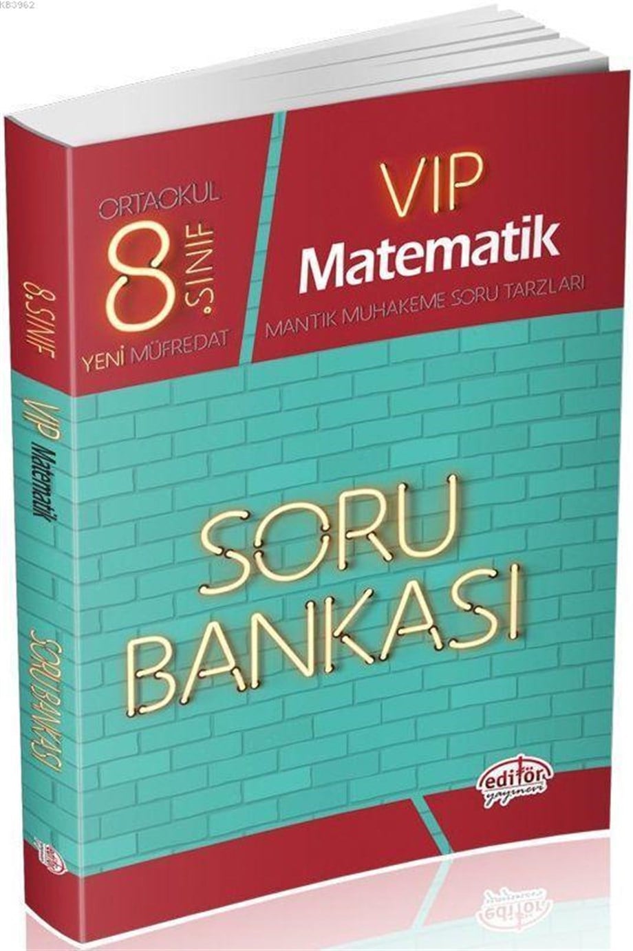 Editör Yayınları 8. Sınıf LGS VIP Matematik Soru Bankası Editör 
