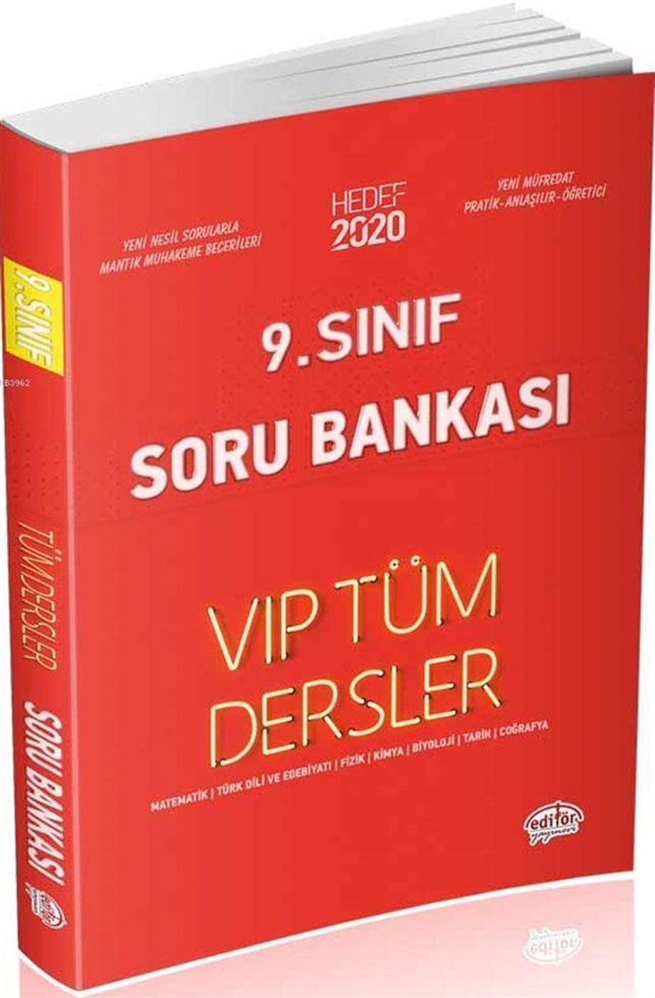 Editör Yayınları 9. Sınıf Tüm Dersler Soru Bankası Editör 