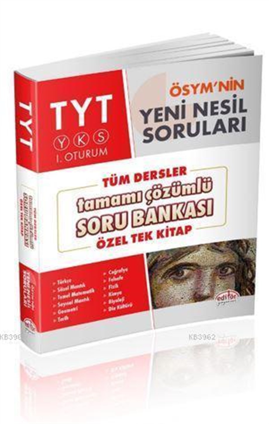 Editör Yayınları TYT Tüm Dersler Tamamı Çözümlü Soru Bankası Editör 
