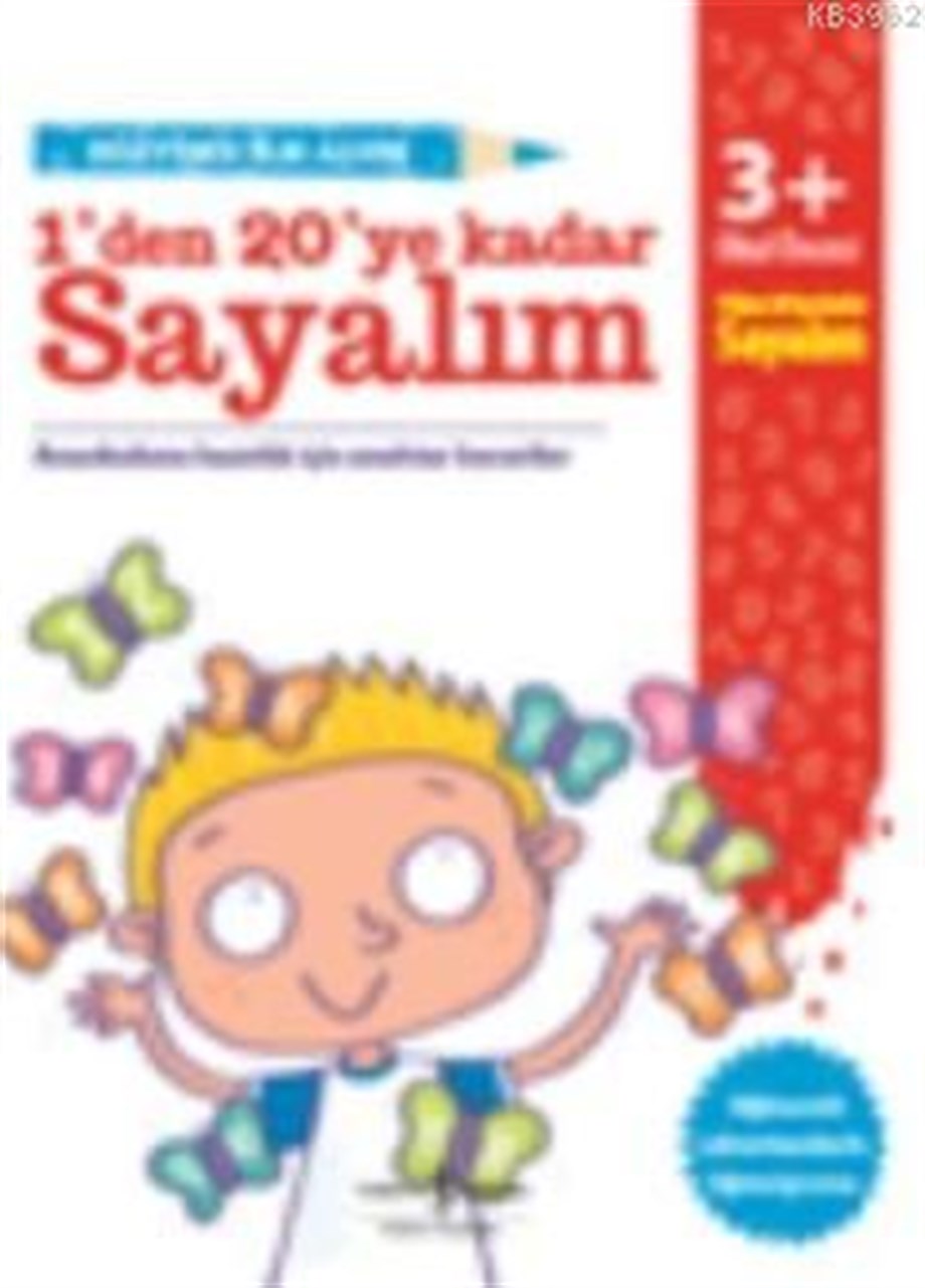 Eğitime İlk Adım 1den 20ye Kadar Sayalım 3