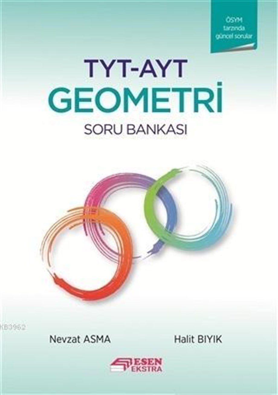 Ekstra Yayınları TYT AYT Geometri Soru Bankası Esen Ekstra 