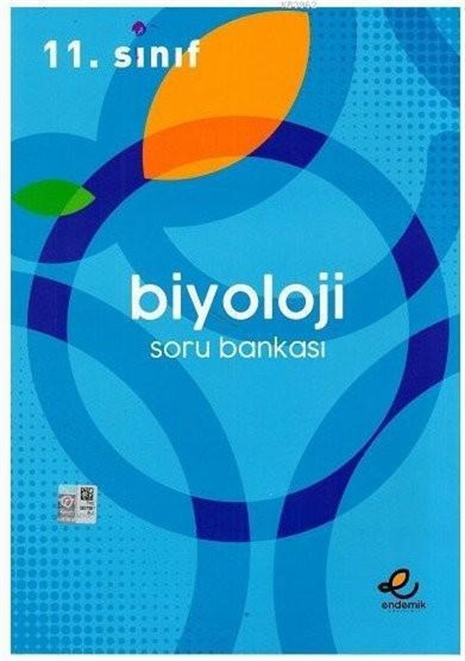 Endemik Yayınları 11. Sınıf Biyoloji Soru Bankası Endemik 