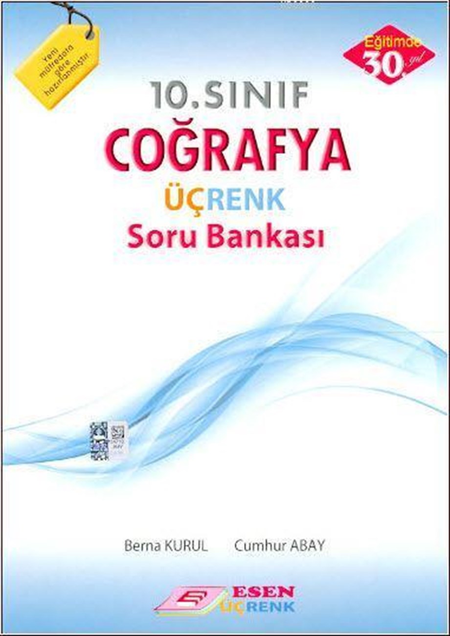 Esen Üçrenk Yayınları 10. Sınıf Coğrafya Soru Bankası Esen Üçrenk 