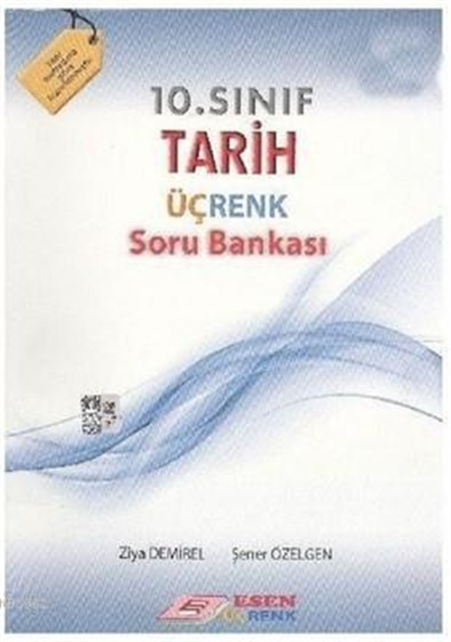Esen Üçrenk Yayınları 10. Sınıf Tarih Soru Bankası Esen Üçrenk 