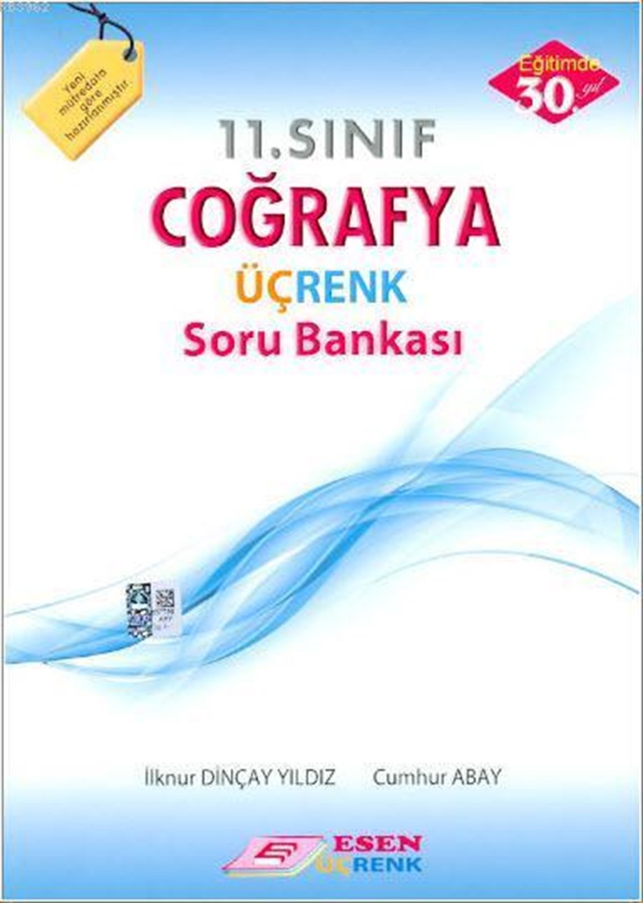 Esen Üçrenk Yayınları 11. Sınıf Coğrafya Soru Bankası Esen Üçrenk 
