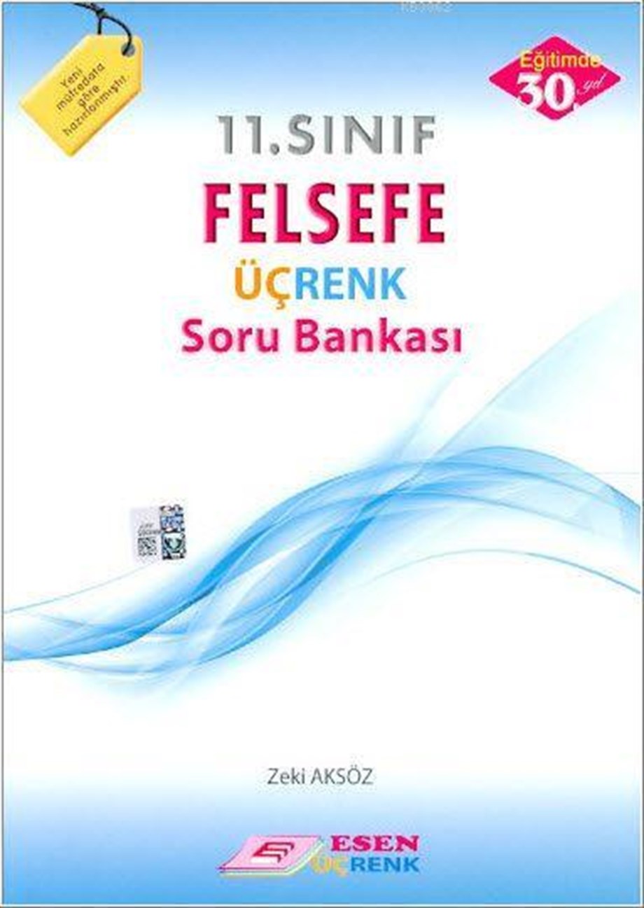 Esen Üçrenk Yayınları 11. Sınıf Felsefe Soru Bankası Esen Üçrenk 