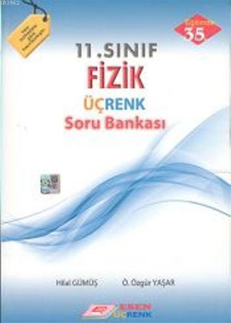 Esen Üçrenk Yayınları 11. Sınıf Fizik Soru Bankası Esen Üçrenk 
